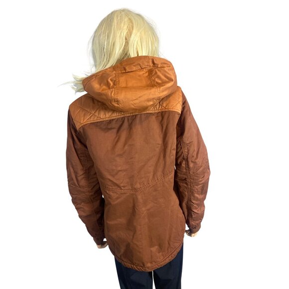 KÜHL CELESTE Sherpa-Lined Feild Jacket Women's Large Mocha Rust NWT MSRP$199 - Picture 11 of 16
